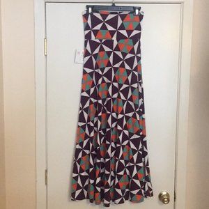 XXS LuLaRoe Maxi Skirt E01 1845